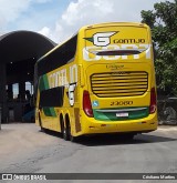 Empresa Gontijo de Transportes 23080 na cidade de Montes Claros, Minas Gerais, Brasil, por Cristiano Martins. Número da foto: #12807119.