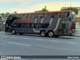 Transportes Única Petrópolis RJ 163.028 na cidade de Rio de Janeiro, Rio de Janeiro, Brasil, por Selmo Bastos. Número da foto: #:id.