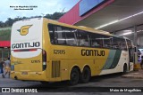 Empresa Gontijo de Transportes 12185 na cidade de João Monlevade, Minas Gerais, Brasil, por Mairo de Magalhães. Número da foto: #12806840.