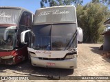 Expresso São Luiz 7520 na cidade de Goiânia, Goiás, Brasil, por MARCELO CORREIA. Número da foto: #12806724.