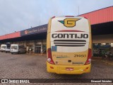 Empresa Gontijo de Transportes 21460 na cidade de Bauru, São Paulo, Brasil, por Emanuel Sócrates. Número da foto: #12806861.
