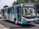 Viação Sorriso de Minas 5123 na cidade de Uberlândia, Minas Gerais, Brasil, por Marcel Fagundes. Número da foto: #:id.