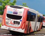 Itajaí Transportes Coletivos 2083 na cidade de Campinas, São Paulo, Brasil, por Tony Maykon Santos. Número da foto: #:id.