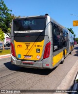 Viação Metrópole Paulista - Zona Leste 3 1814 na cidade de São Paulo, São Paulo, Brasil, por Renan De Jesus Oliveira. Número da foto: #12804422.