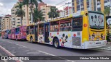 Ônibus Particulares TREM DA ALEGRIA na cidade de Caldas Novas, Goiás, Brasil, por Udiston Teles de Oliveira. Número da foto: #:id.