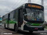 Transportes Flores RJ 128.198 na cidade de Nova Iguaçu, Rio de Janeiro, Brasil, por Pedro Lucas. Número da foto: #:id.