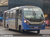 Viação Vila Real B11598 na cidade de Rio de Janeiro, Rio de Janeiro, Brasil, por Felipe Costa. Número da foto: #12806588.