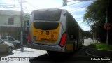 Viação Metrópole Paulista - Zona Leste 3 1110 na cidade de São Paulo, São Paulo, Brasil, por Roberto Teixeira. Número da foto: #:id.