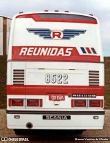 Reunidas Transportes Coletivos 8522 na cidade de Joinville, Santa Catarina, Brasil, por Marcos Venicios de Oliveira. Número da foto: #12804354.