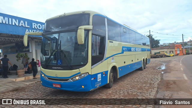 Viação Novo Horizonte 1027111 na cidade de Barra da Estiva, Bahia, Brasil, por Flávio  Santos. Número da foto: #12809232.