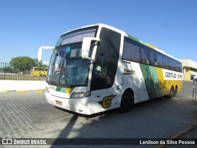 Empresa Gontijo de Transportes 12785 na cidade de Caruaru, Pernambuco, Brasil, por Lenilson da Silva Pessoa. Número da foto: #12809707.