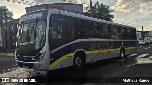 Grande Marília 610 na cidade de Marília, São Paulo, Brasil, por Matheus Rangel. Número da foto: #12808351.