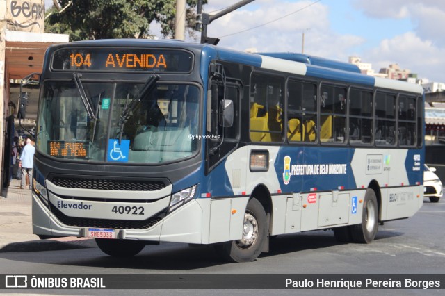 Rodopass > Expresso Radar 40922 na cidade de Belo Horizonte, Minas Gerais, Brasil, por Paulo Henrique Pereira Borges. Número da foto: #12808714.