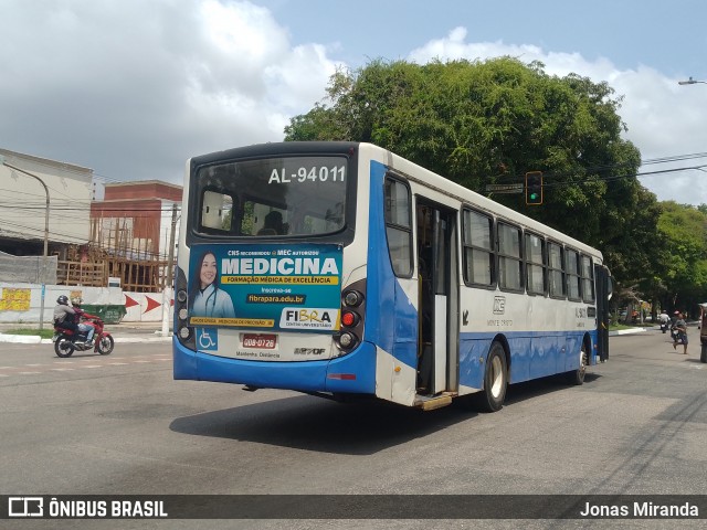 Auto Viação Monte Cristo AL-94011 na cidade de Belém, Pará, Brasil, por Jonas Miranda. Número da foto: #12808107.