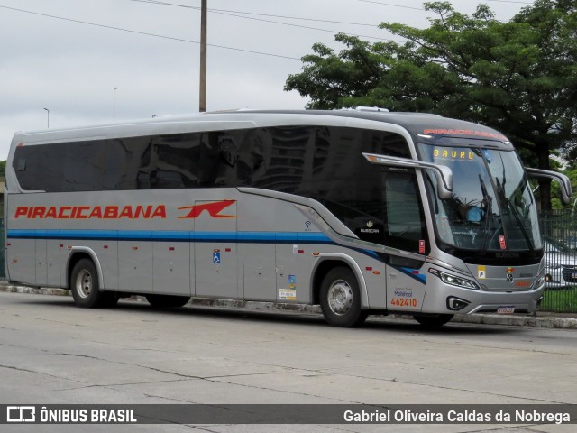 Viação Piracicabana 462410 na cidade de São Paulo, São Paulo, Brasil, por Gabriel Oliveira Caldas da Nobrega. Número da foto: #12809013.