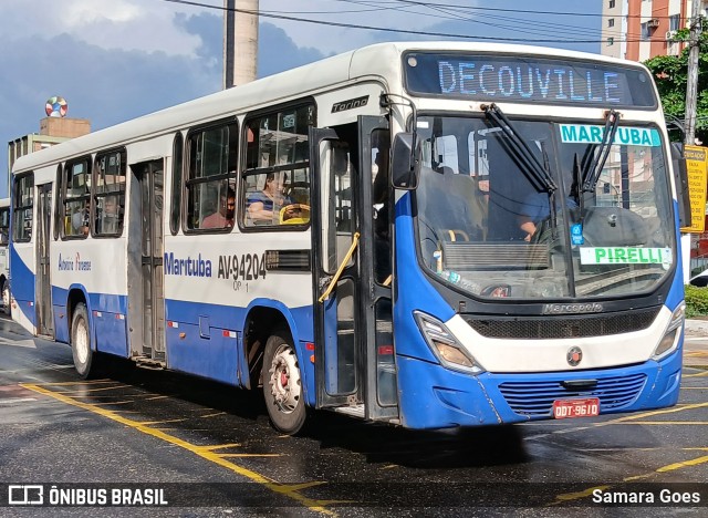 Autoviária Paraense AV-94204 na cidade de Belém, Pará, Brasil, por Samara Goes. Número da foto: #12807828.