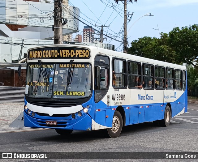 Autoviária Paraense AV-93905 na cidade de Belém, Pará, Brasil, por Samara Goes. Número da foto: #12807831.