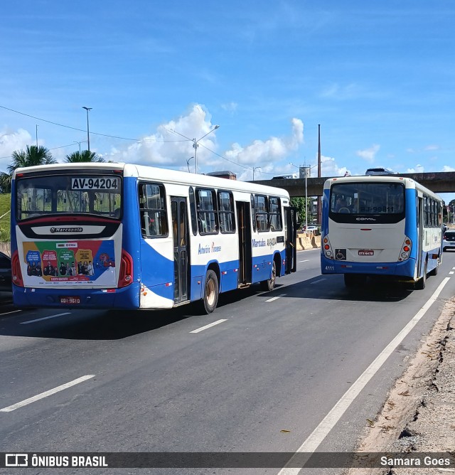 Autoviária Paraense AV-94204 na cidade de Ananindeua, Pará, Brasil, por Samara Goes. Número da foto: #12807841.