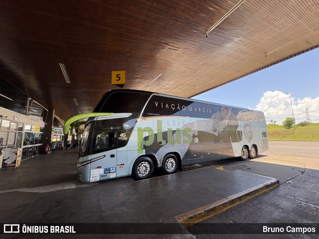Viação Garcia 88107 na cidade de Foz do Iguaçu, Paraná, Brasil, por Bruno Campos. Número da foto: #12809230.