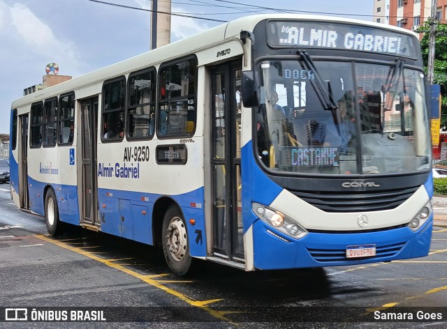 Autoviária Paraense AV-92503 na cidade de Belém, Pará, Brasil, por Samara Goes. Número da foto: #12807823.