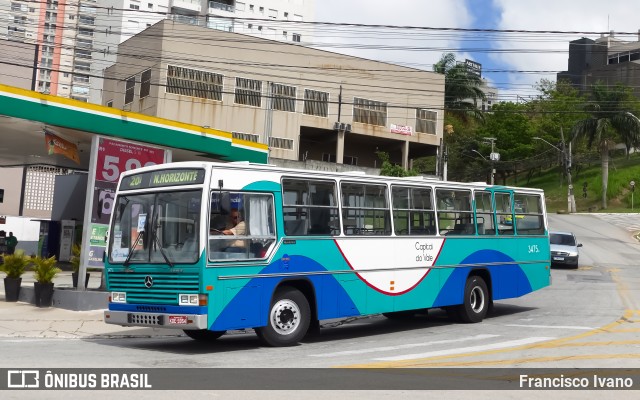 Viação Capital do Vale 3475-0 na cidade de Barueri, São Paulo, Brasil, por Francisco Ivano. Número da foto: #12809751.