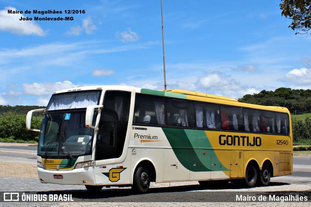 Empresa Gontijo de Transportes 12540 na cidade de João Monlevade, Minas Gerais, Brasil, por Mairo de Magalhães. Número da foto: #12809971.