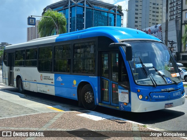 Cooper Líder > A2 Transportes 6 8479 na cidade de São Paulo, São Paulo, Brasil, por Jorge Gonçalves. Número da foto: #12807364.