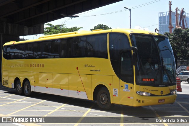 Viação Itapemirim 5727 na cidade de Rio de Janeiro, Rio de Janeiro, Brasil, por Daniel da Silva. Número da foto: #12807354.