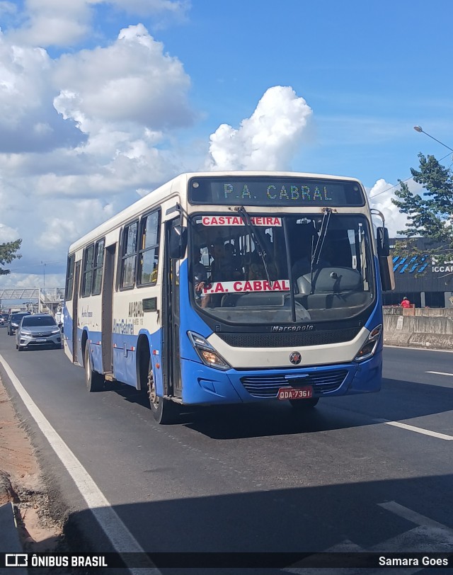 Autoviária Paraense AV-92403 na cidade de Ananindeua, Pará, Brasil, por Samara Goes. Número da foto: #12807839.
