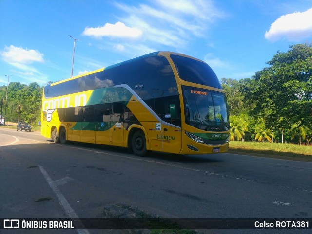 Empresa Gontijo de Transportes 23145 na cidade de Ipatinga, Minas Gerais, Brasil, por Celso ROTA381. Número da foto: #12807450.