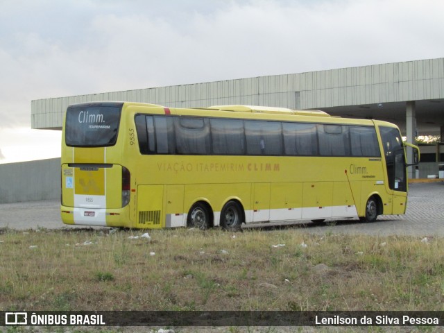 Viação Itapemirim 9555 na cidade de Caruaru, Pernambuco, Brasil, por Lenilson da Silva Pessoa. Número da foto: #12809830.