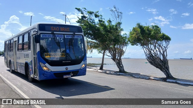 Transportes Águas Lindas BL-91510 na cidade de Belém, Pará, Brasil, por Samara Goes. Número da foto: #12809219.