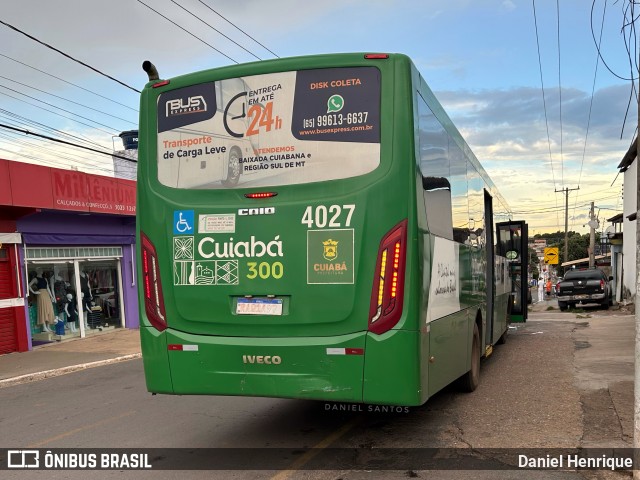 Integração Transportes 4027 na cidade de Cuiabá, Mato Grosso, Brasil, por Daniel Henrique. Número da foto: #12808637.