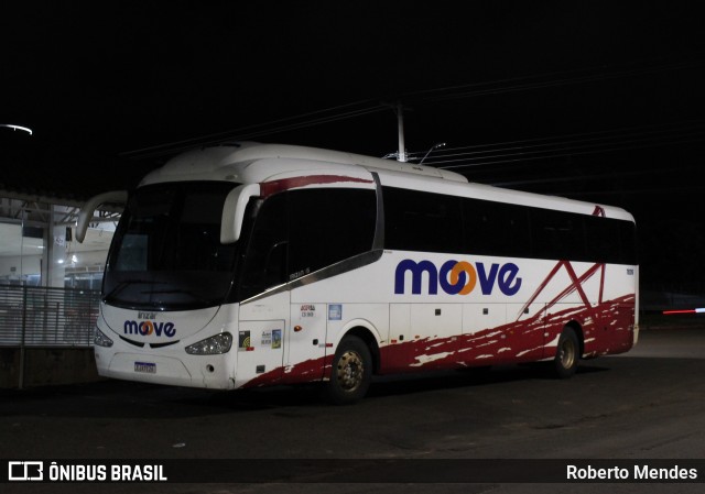 Moove Transporte e Turismo 7026 na cidade de Marília, São Paulo, Brasil, por Roberto Mendes. Número da foto: #12809580.