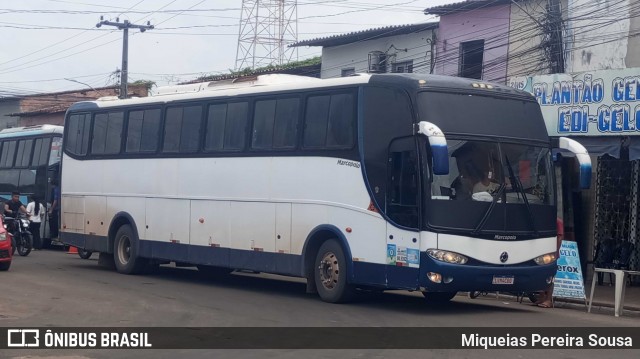 Ônibus Particulares  na cidade de Santa Inês, Maranhão, Brasil, por Miqueias Pereira Sousa. Número da foto: #12808477.