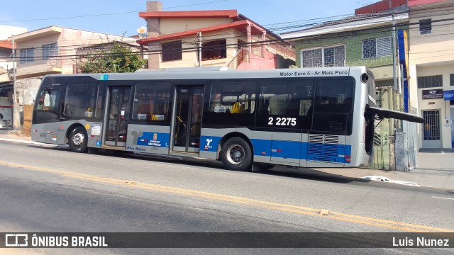Sambaíba Transportes Urbanos 2 2275 na cidade de São Paulo, São Paulo, Brasil, por Luis Nunez. Número da foto: #12808092.