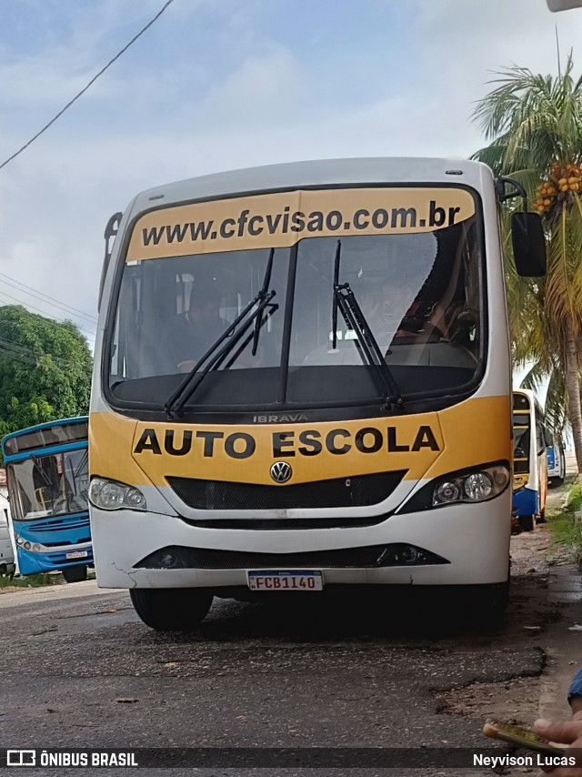 Auto Escola Visão FCB1I40 na cidade de Salinópolis, Pará, Brasil, por Neyvison Lucas. Número da foto: #12809247.