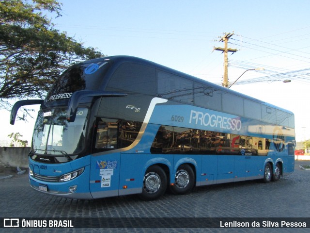 Auto Viação Progresso 6029 na cidade de Caruaru, Pernambuco, Brasil, por Lenilson da Silva Pessoa. Número da foto: #12809680.
