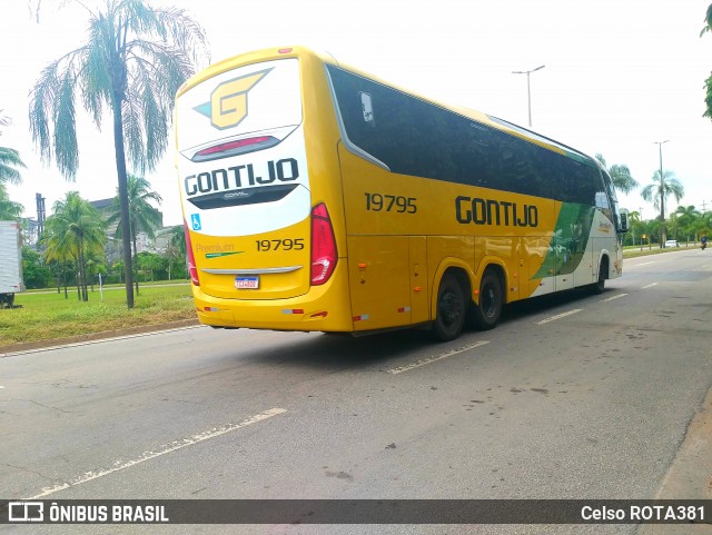 Empresa Gontijo de Transportes 19795 na cidade de Ipatinga, Minas Gerais, Brasil, por Celso ROTA381. Número da foto: #12807449.