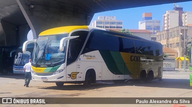 Empresa Gontijo de Transportes 19690 na cidade de Belo Horizonte, Minas Gerais, Brasil, por Paulo Alexandre da Silva. Número da foto: #12808696.