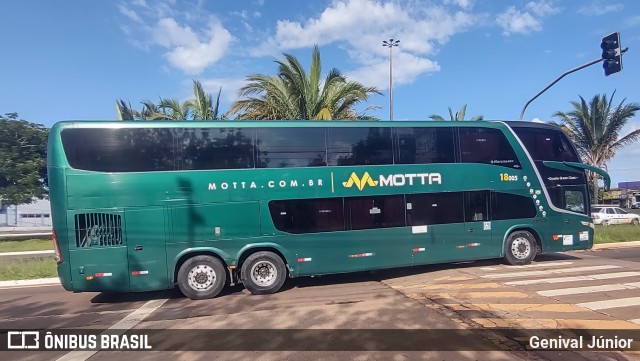 Viação Motta 18005 na cidade de Campo Grande, Mato Grosso do Sul, Brasil, por Genival Júnior. Número da foto: #12808313.