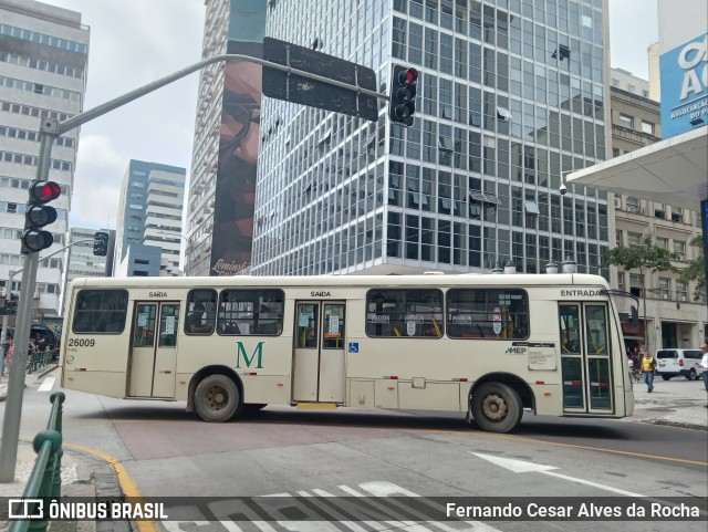 Viação do Sul 26009 na cidade de Curitiba, Paraná, Brasil, por Fernando Cesar Alves da Rocha. Número da foto: #12808745.