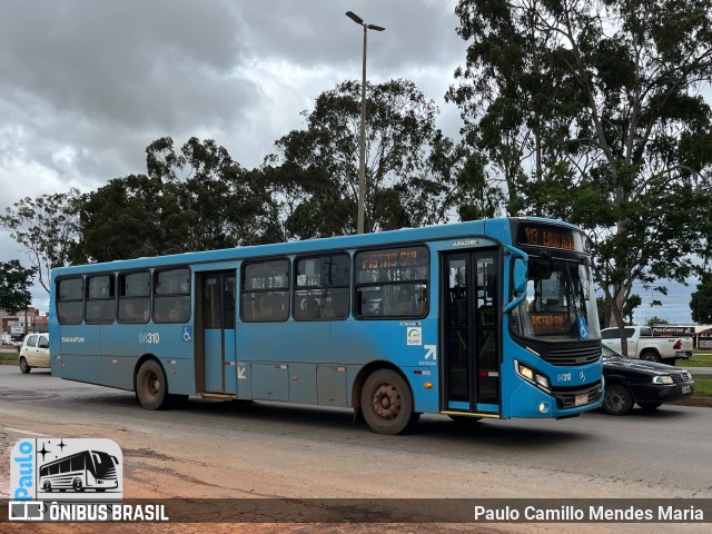 Taguatur - Taguatinga Transporte e Turismo 04310 na cidade de Riacho Fundo II, Distrito Federal, Brasil, por Paulo Camillo Mendes Maria. Número da foto: #12808627.
