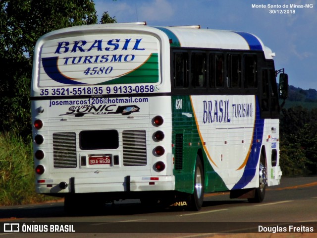 Brasil Turismo 4580 na cidade de Monte Santo de Minas, Minas Gerais, Brasil, por Douglas Freitas. Número da foto: #12809743.