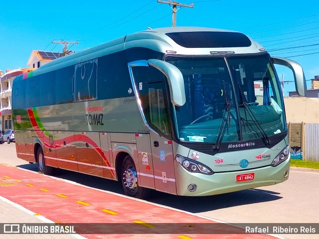Transportes Tomaz 104 em Rio Grande por Rafael Ribeiro Reis - ID ...
