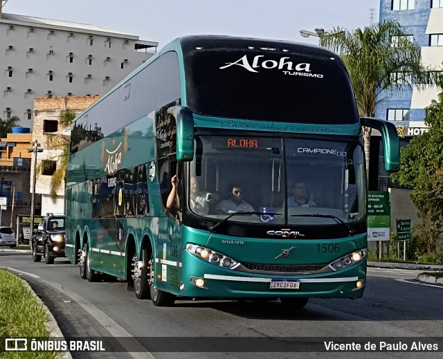 Aloha Turismo 1506 na cidade de Aparecida, São Paulo, Brasil, por Vicente de Paulo Alves. Número da foto: #12809189.