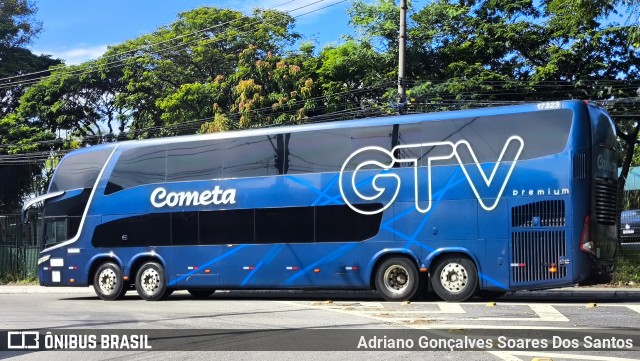 Viação Cometa 17323 na cidade de São Paulo, São Paulo, Brasil, por Adriano Gonçalves Soares Dos Santos. Número da foto: #12807835.