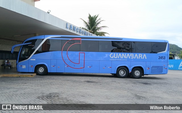 Expresso Guanabara 2453 na cidade de Governador Valadares, Minas Gerais, Brasil, por Wilton Roberto. Número da foto: #12809188.