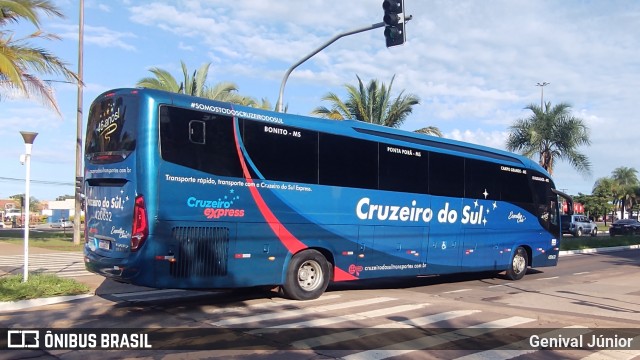 Cruzeiro do Sul Transportes 420632 na cidade de Campo Grande, Mato Grosso do Sul, Brasil, por Genival Júnior. Número da foto: #12808281.