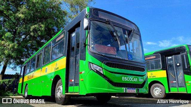 Transportes Capellini 32893 na cidade de Paulínia, São Paulo, Brasil, por Allan Henrique. Número da foto: #12807497.
